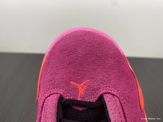 DH4121-600 14 Jordan Pink (W) Retro Shocking Low 0531